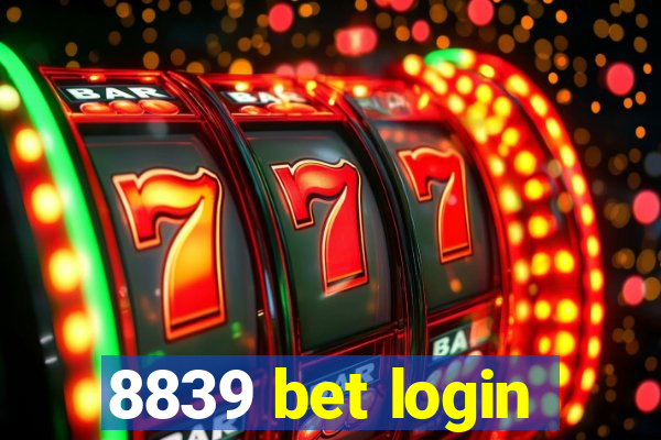 8839 bet login